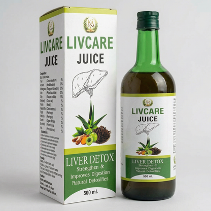 Livcare Juice – Ayurvedic Liver Detox & Digestive Health Tonic (500ml)