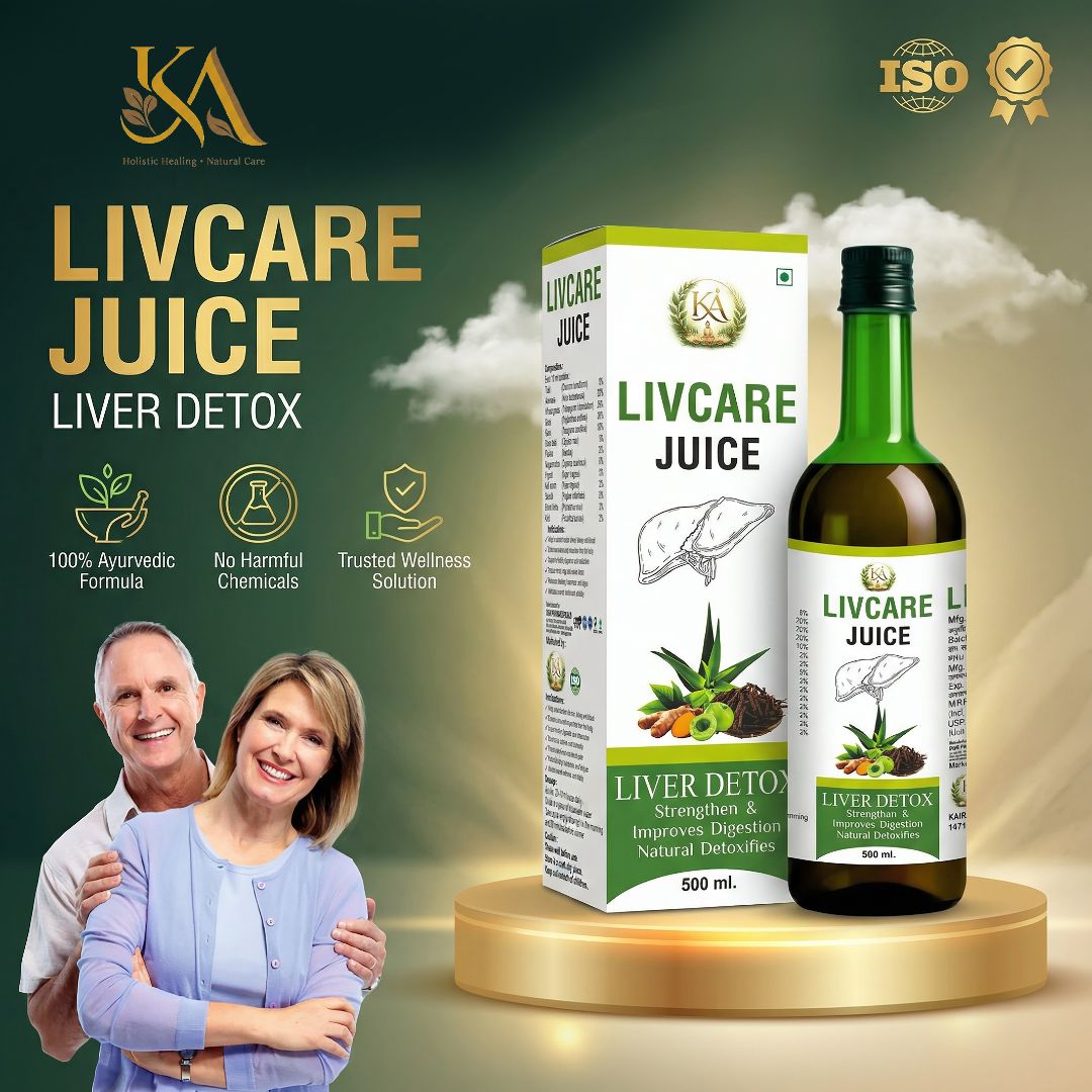 Livcare Juice – Ayurvedic Liver Detox & Digestive Health Tonic (500ml)
